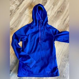 Rab Ladies fleece 1/4 Zip